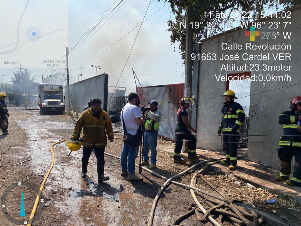 Empresa propietaria de bodega siniestrada carecía de dictamen de riesgo: PC
