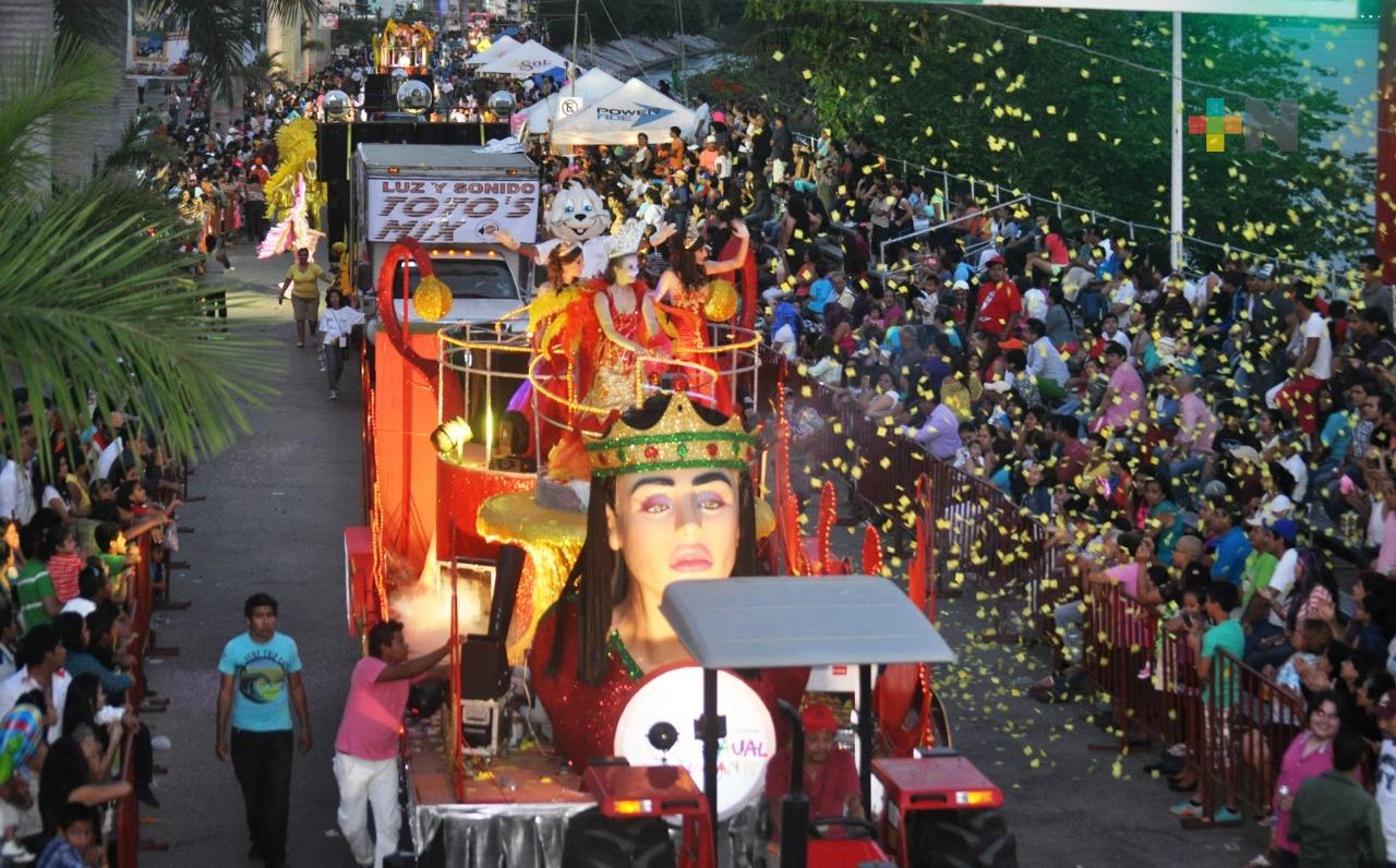 Habrá Carnaval en Tuxpan este año