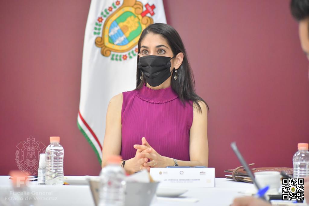 Diputada de Morena avaló trabajo de fiscal Verónica Hernández