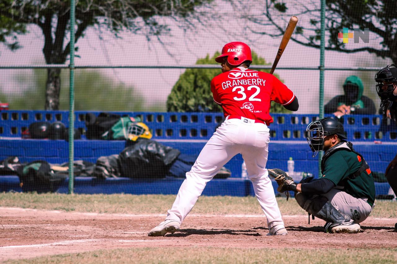 El Águila derrotó por pizarra de 6-3 a selección de Texcoco