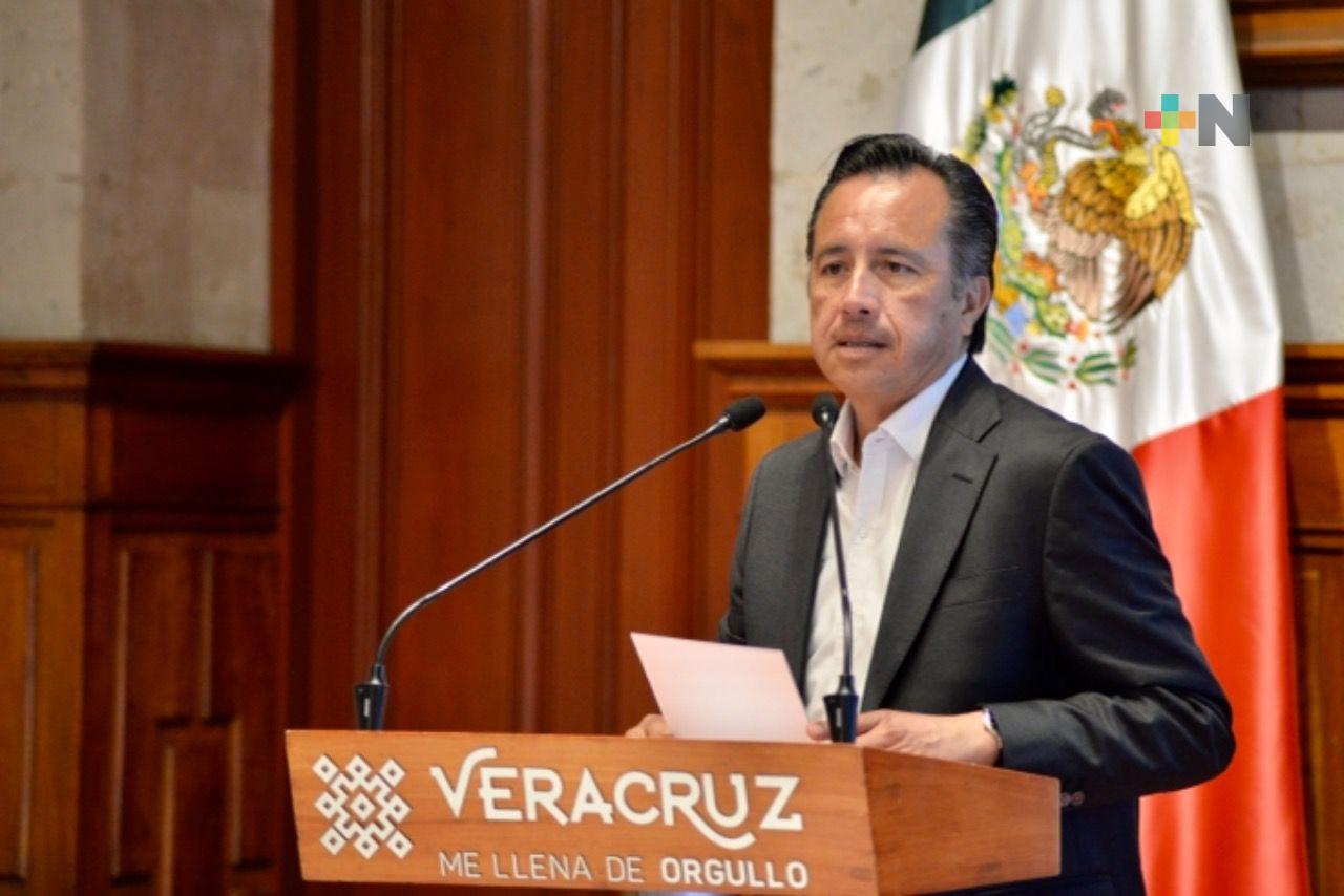 Solo tenían que oprimir un botón para defender la soberanía eléctrica del país: Cuitláhuac García