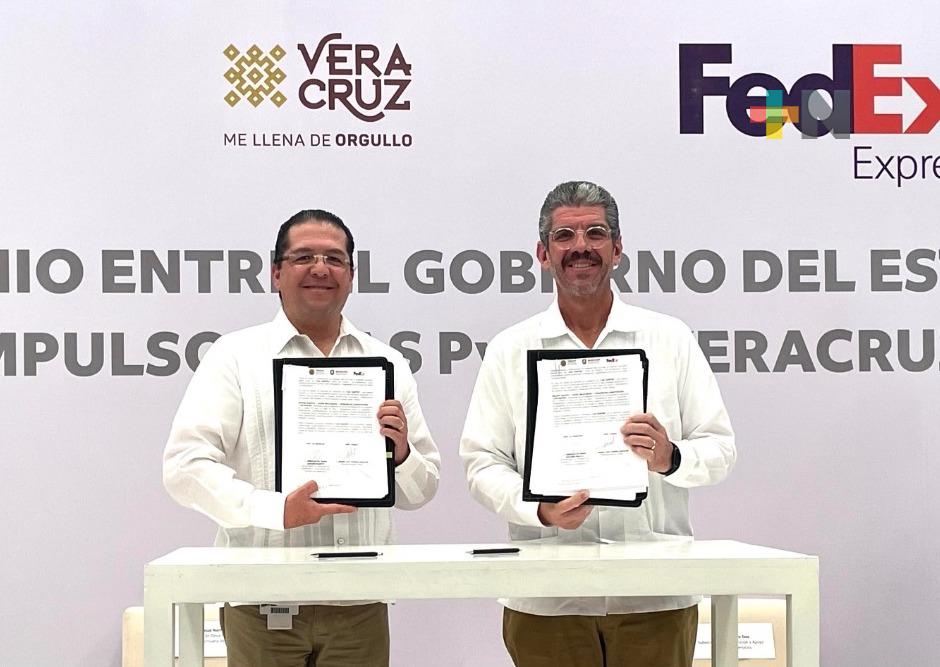 Veracruz y FedEx colaboran para apoyar el crecimiento de las MIPyMEs