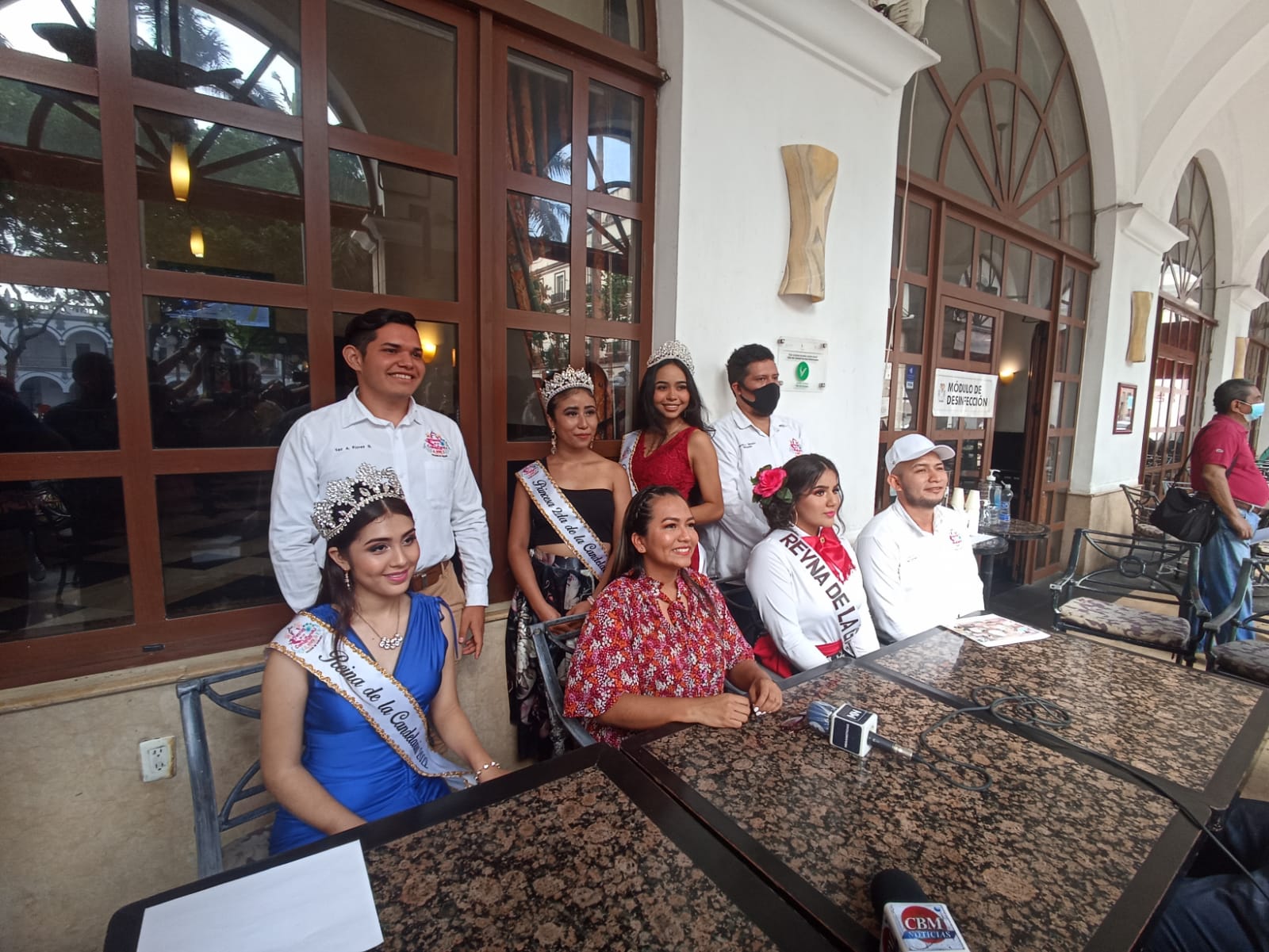 Presentan elenco artístico para fiestas de la Candelaria de Soledad de Doblado