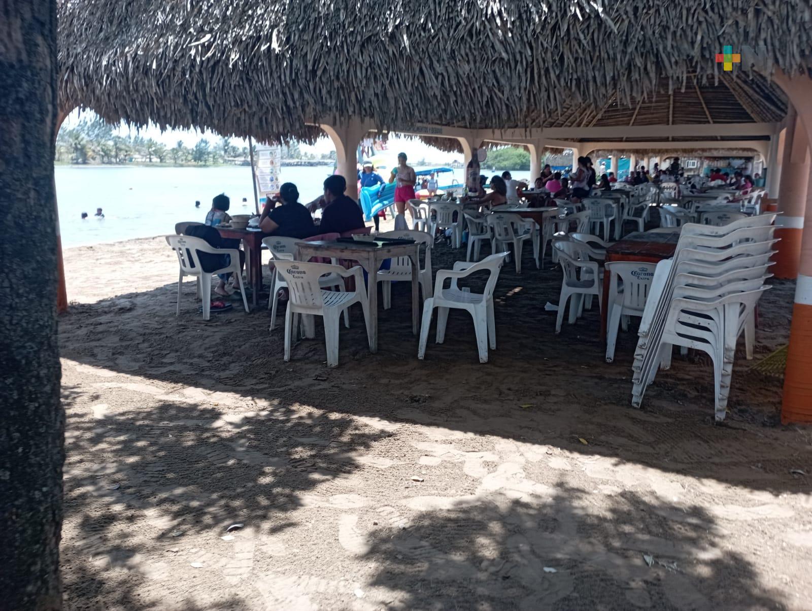 En Veracruz, sin reportarse enfermedades gastrointestinales durante vacaciones de Semana Santa
