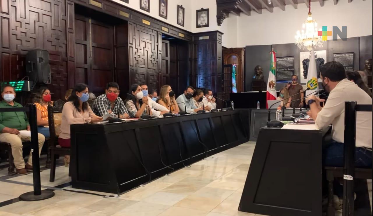 Rechazan ediles de Morena solicitud de crédito a Ayuntamiento de Veracruz
