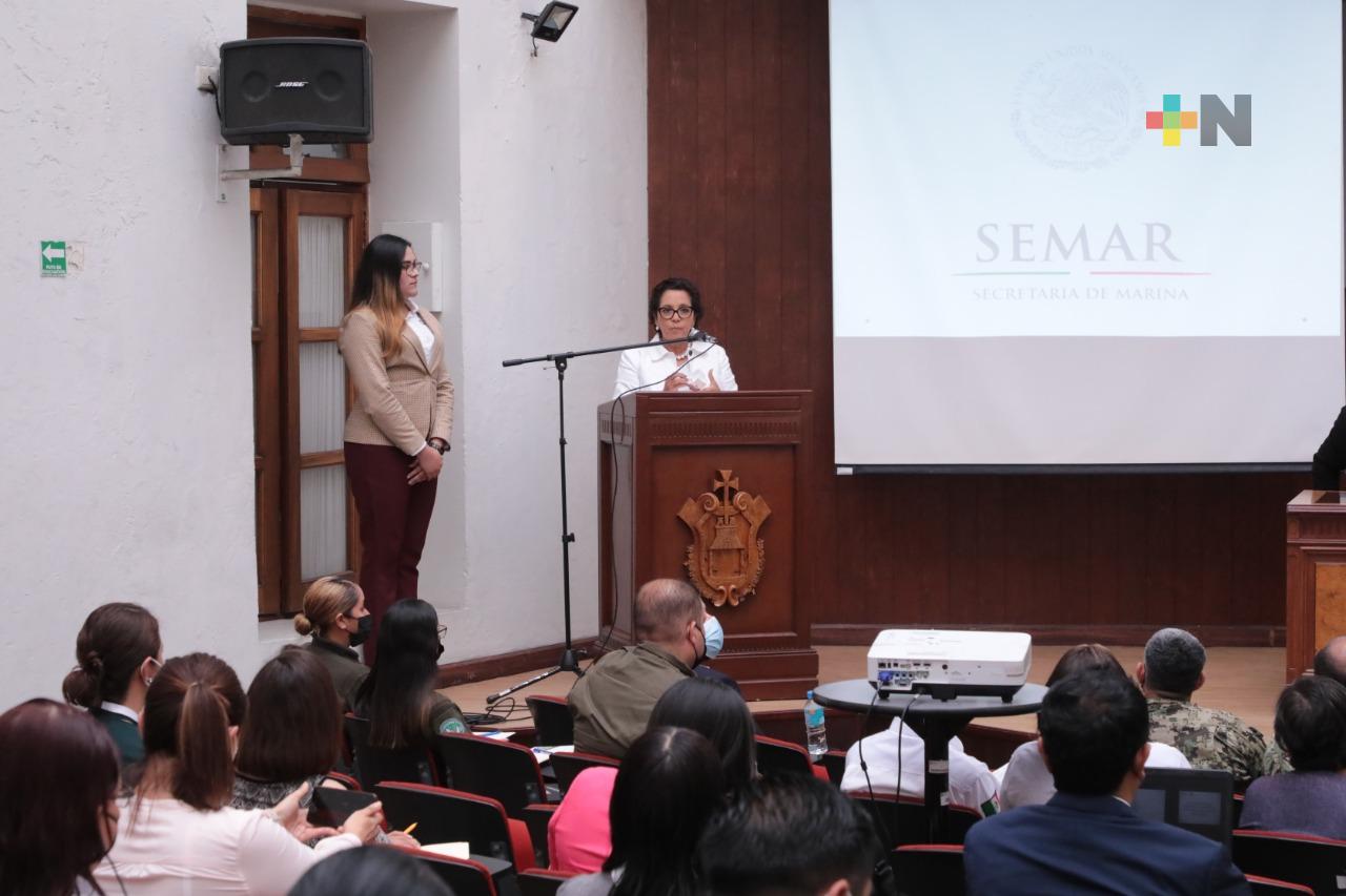 Inician en Veracruz Jornadas de Capacitación sobre Protocolos de Actuación de Autoridades en Procuración de Justicia