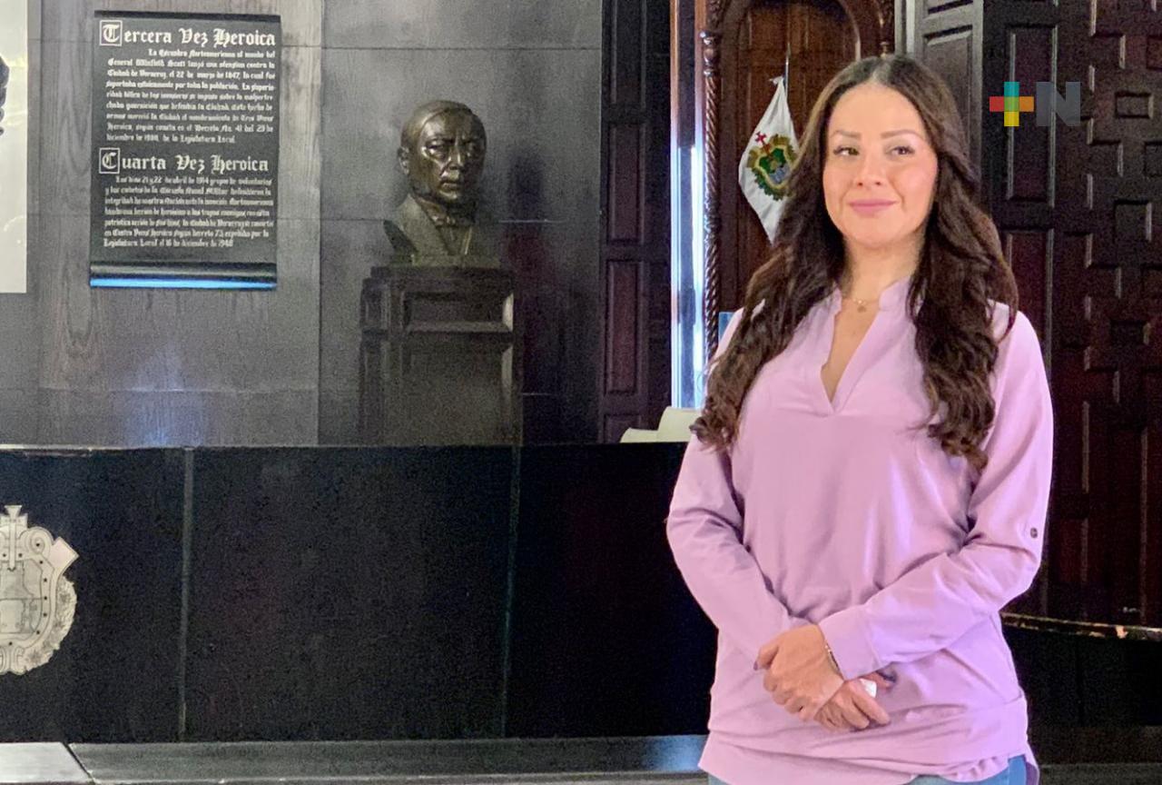 Quieren que votemos a favor de endeudar a Veracruz y no transparentan en qué ocuparán el recurso: Lissethe Martínez