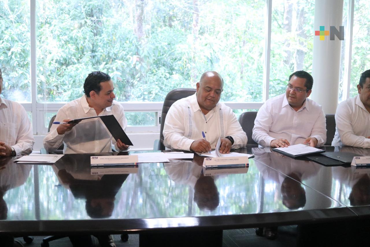 Reafirma RTV su compromiso para atender y visibilizar instituciones pro derechos  humanos