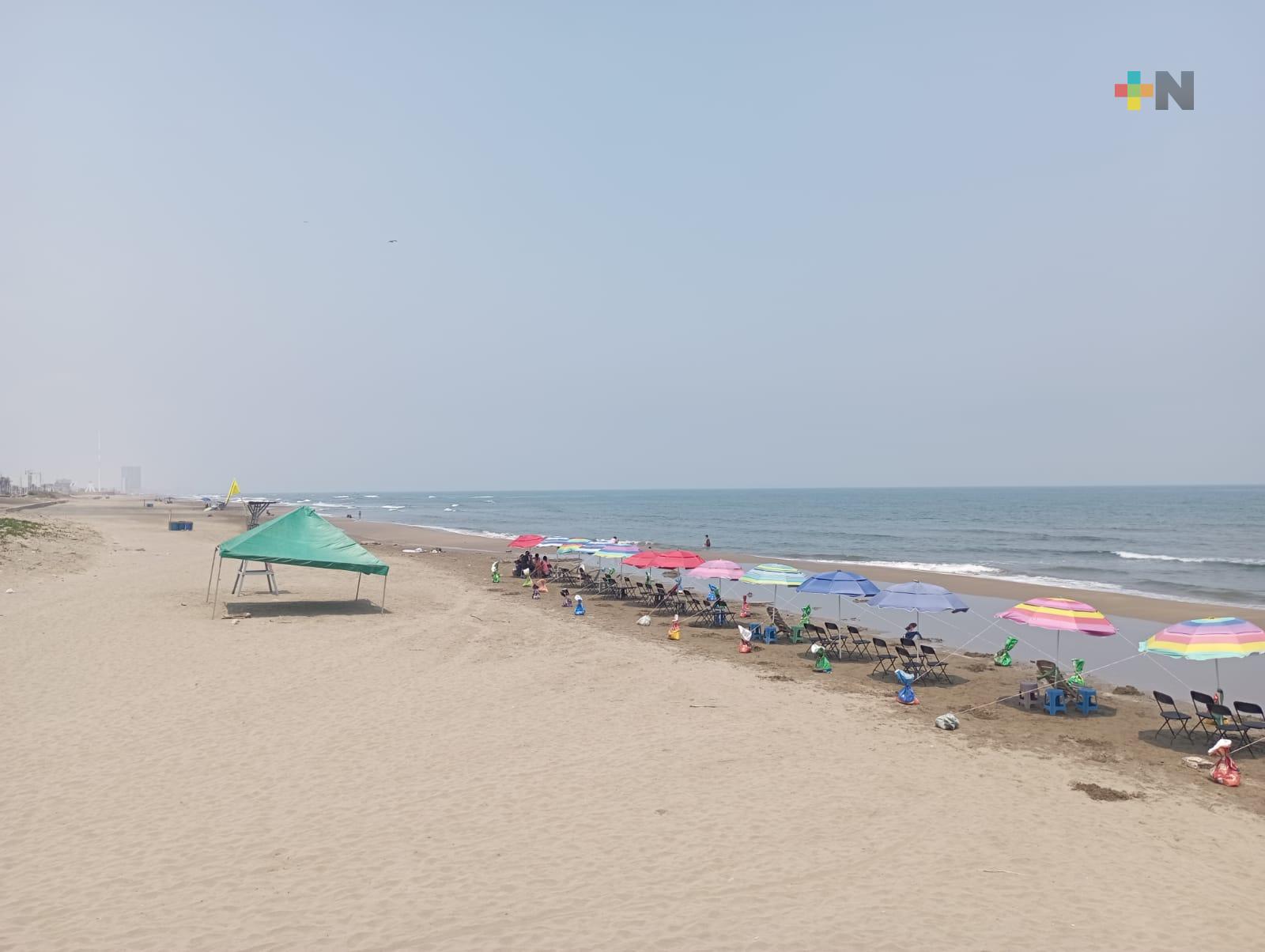 Cambia PC abanderamiento precautorio en playas de Coatza