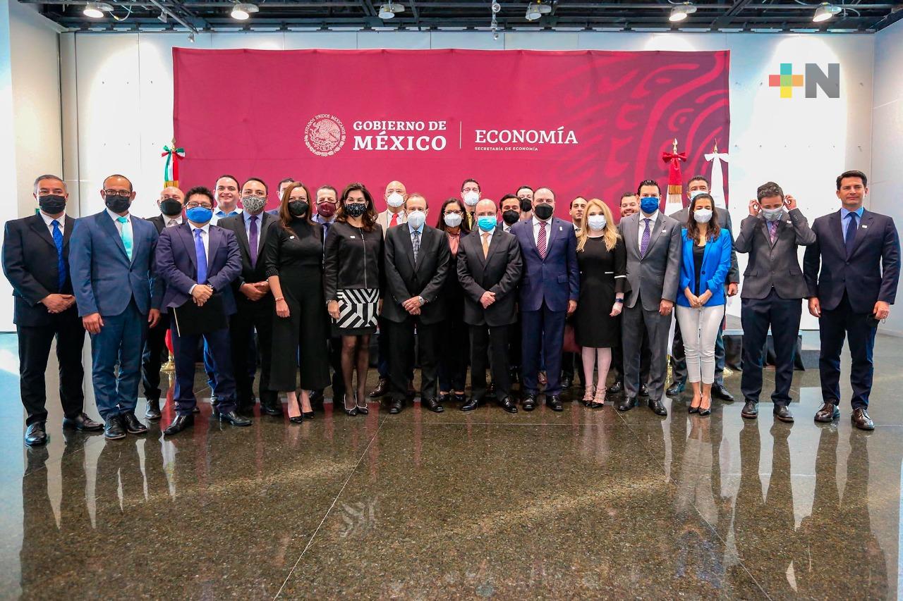 Empresas veracruzanas tendrán tarifa preferencial para trámites ante el IMPI