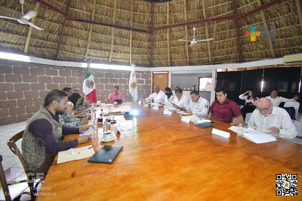En La Boticaria sesionó la Mesa de COESCONPAZ