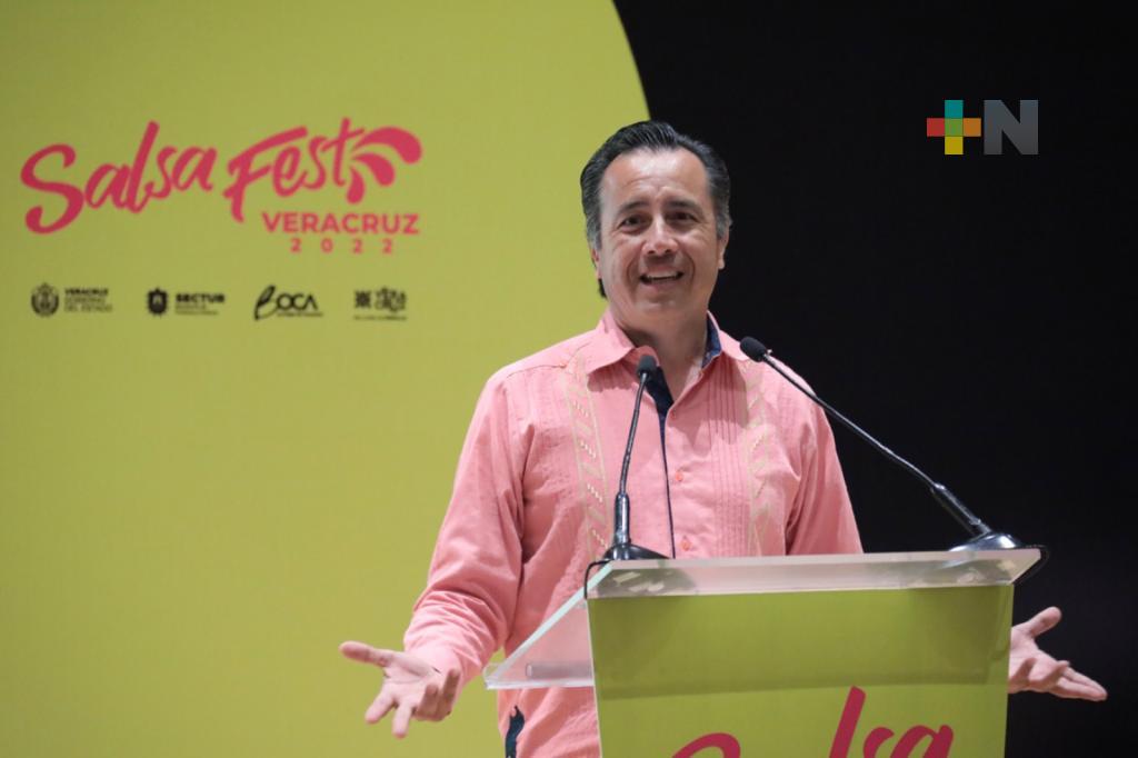 Protagonizarán Oscar D’León, Victor Manuelle, Tito Nieves, La India, Jerry Rivera, NKlabe y Diego Morán; el Salsa Fest Veracruz 2022