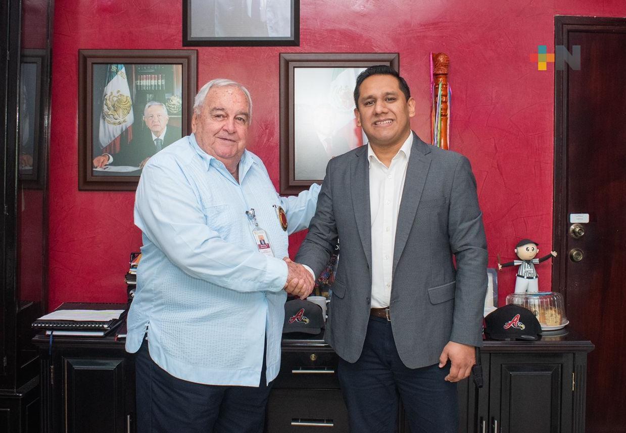CEAPP se vincula con Ayuntamiento de Poza Rica para fortalecer coordinación y capacitación