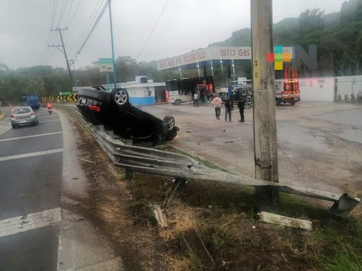 Cae granizada en Xalapa y zona conurbada