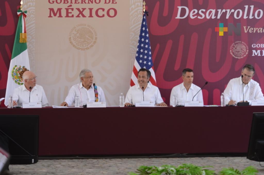 Con el Corredor Interoceánico del Istmo, Veracruz fortalece la economía del país: Gobernador