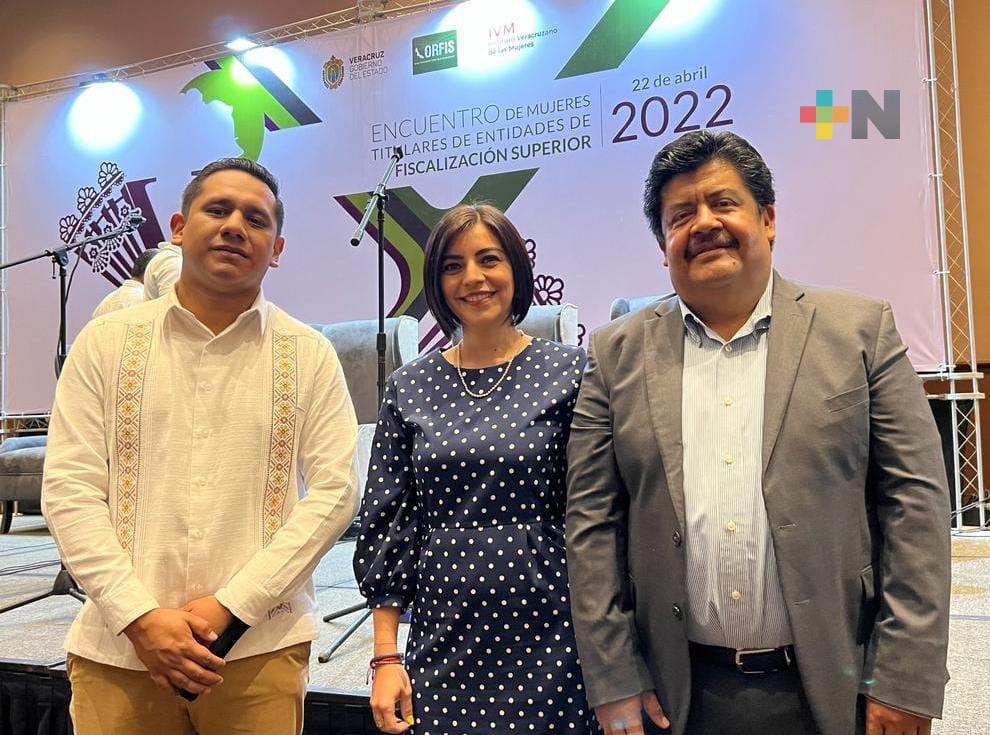 Participa CEAPP en Encuentro de Mujeres Titulares de Órganos de Fiscalización