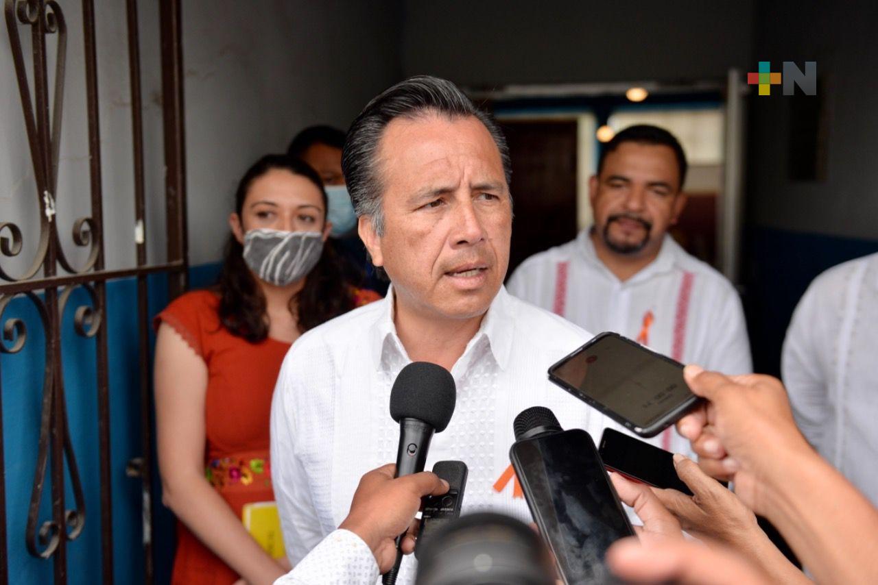Destaca Gobernador Cuitláhuac reactivación económica en el norte del estado