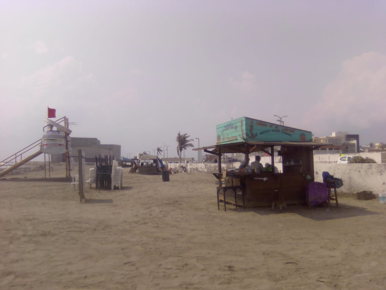 Palaperos de Boca del Río esperan laborar durante el Salsa Fest 2022