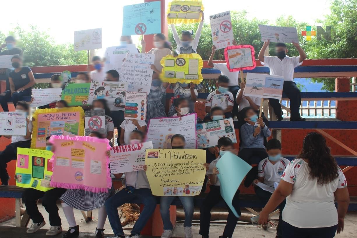 Se conmemoró el Día Mundial del Paludismo en Tierra Blanca