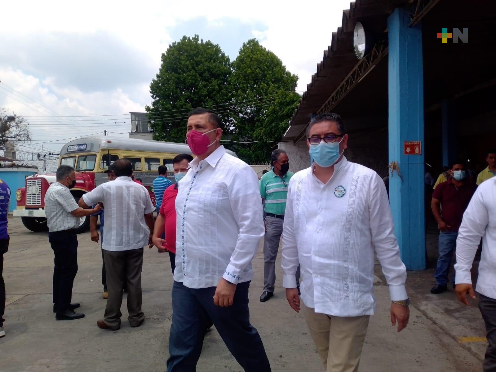 Cumple 88 años el Servicio Urbano de Xalapa