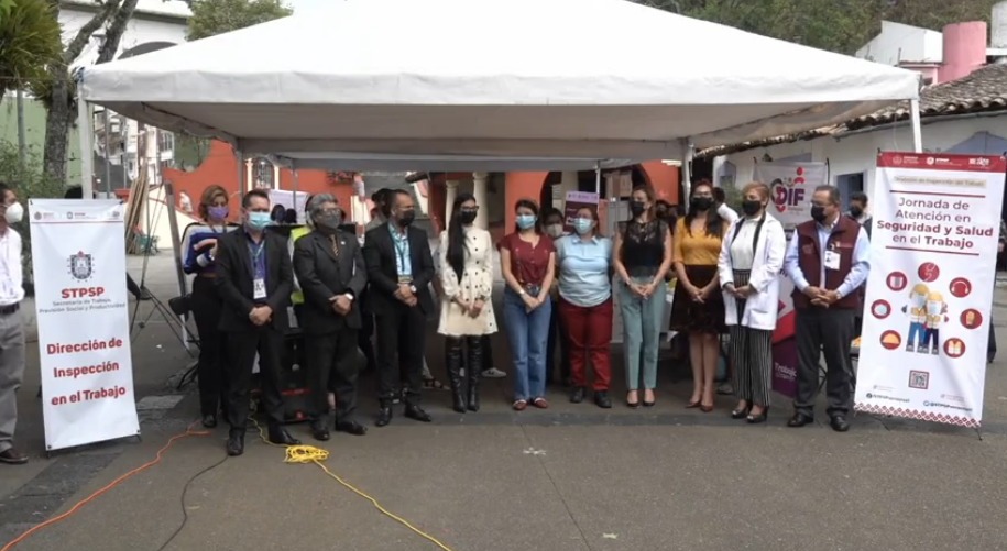 Invitan a Jornada de Atención en Seguridad y Salud en el Trabajo en Xallitic, 26 y 27 de abril