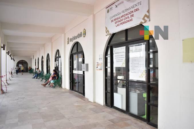 Avanza Registro Civil de Coatza en la digitalización de actas