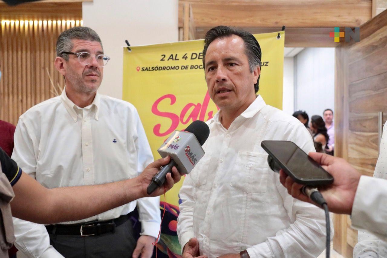 Veracruz, en condiciones de regresar a sus mejores momentos como antes de la pandemia y superarlos: Gobernador