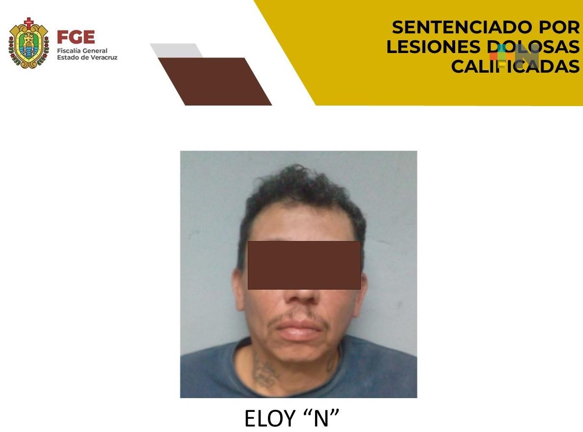 Eloy «N» es sentenciado por lesiones dolosas calificadas, en Coatzacoalcos