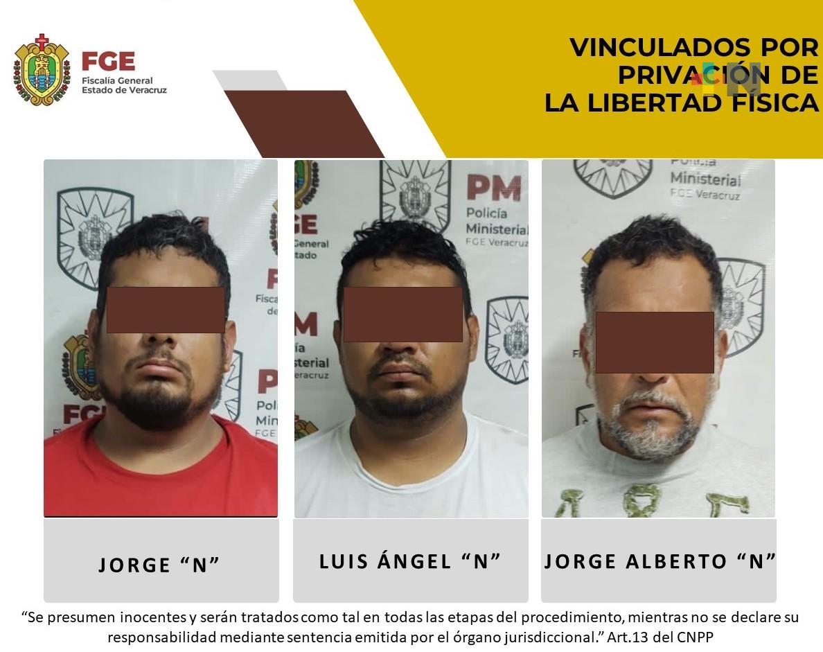 Obtiene FGE vinculaciones por privación de la libertad física, al sur del estado