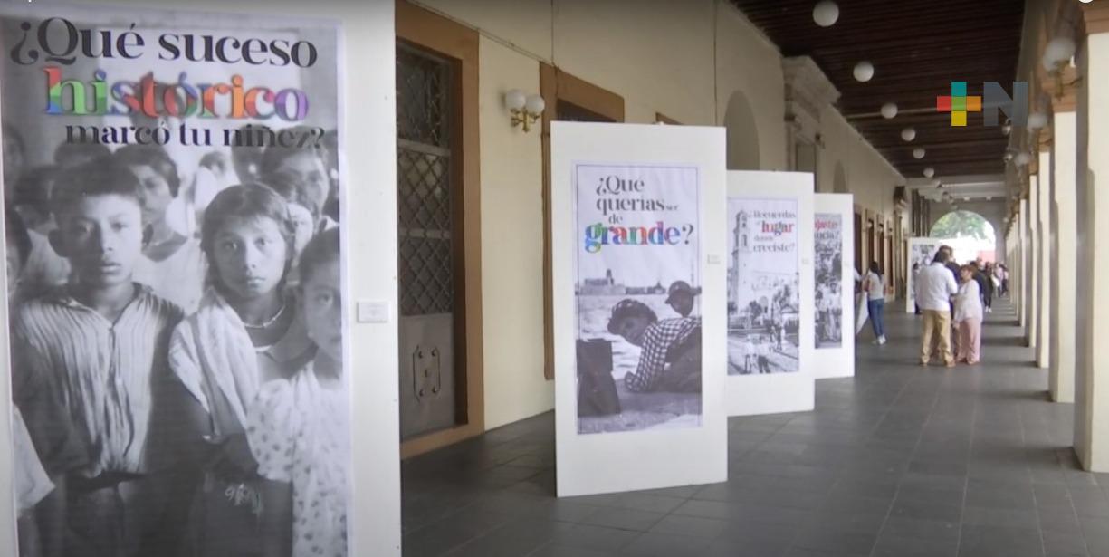 Invitan a la exposición fotográfica “Día del niño y la niña” en palacio de gobierno