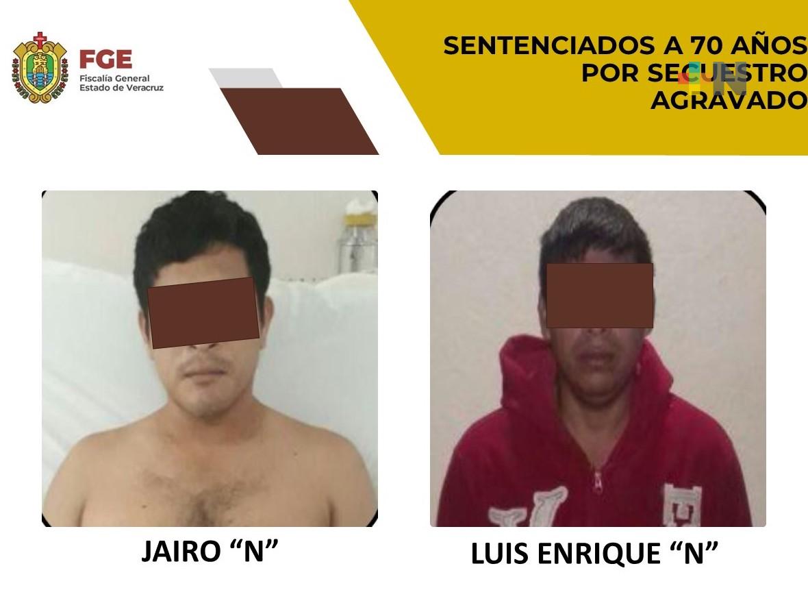 Obtiene FGE sentencia de 70 años contra secuestradores, al sur del estado