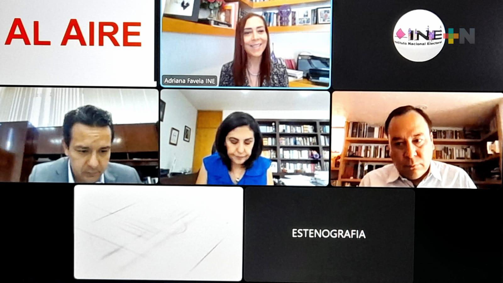 INE concede medida cautelar y ordena retirar publicaciones de Morena y su presidente nacional con la acusación de traidores a la patria