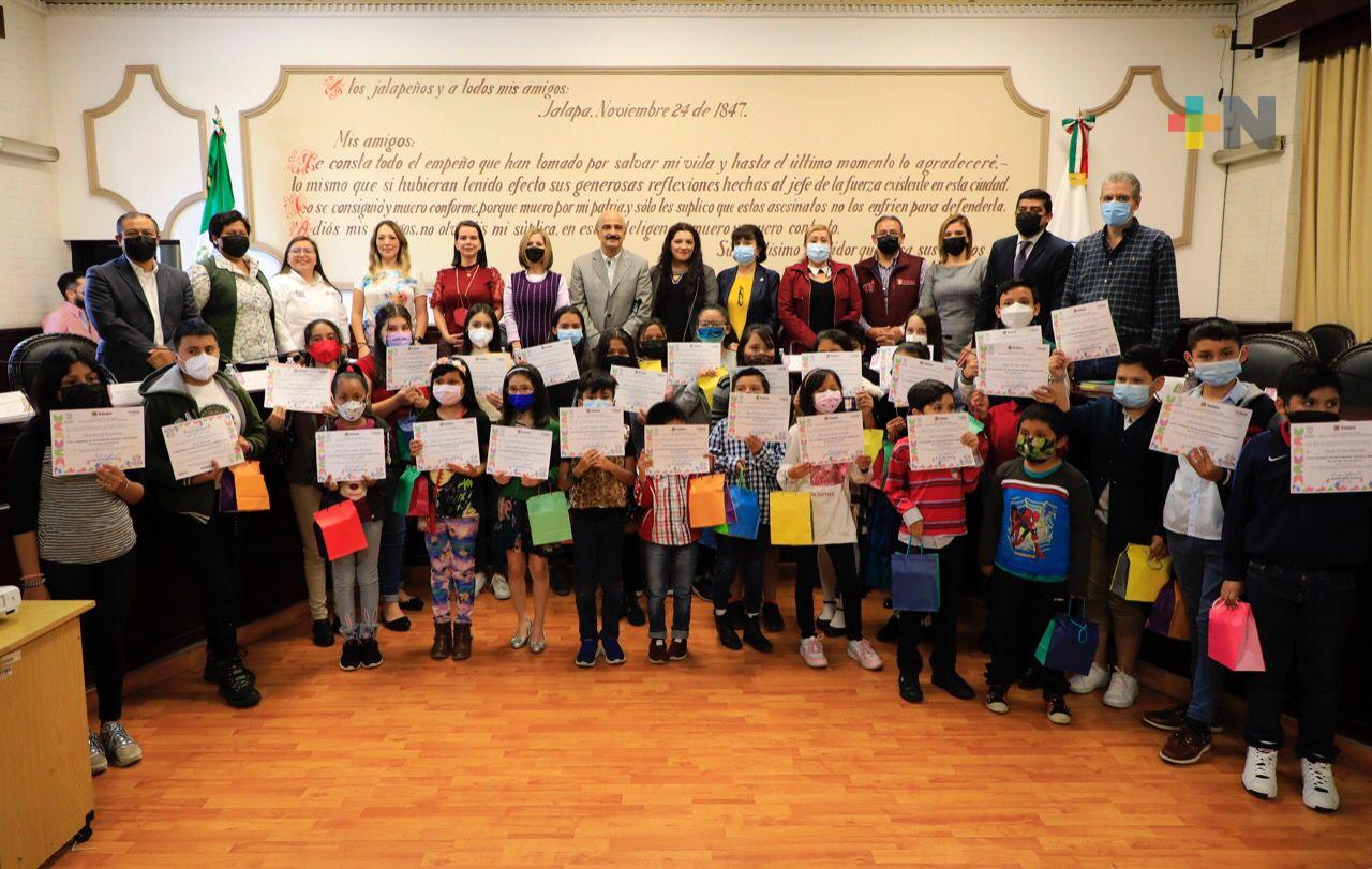 Ayuntamiento, aliado de las niñas, niños y adolescentes