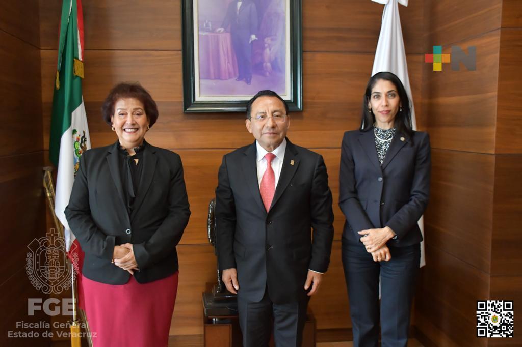 Sostienen reunión autoridades estatales con magistrado de CDMX