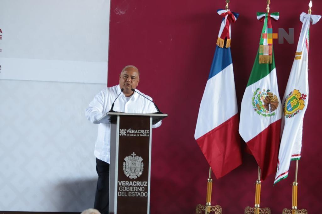 Las y los veracruzanos somos leales a nuestros principios liberales y transformadores: Eric Cisneros