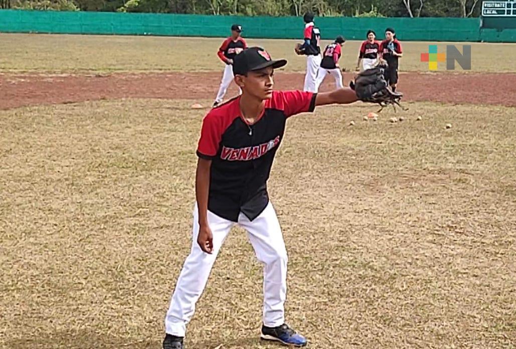 «Venados de Pacho Nuevo» invita a sus entrenamientos de béisbol