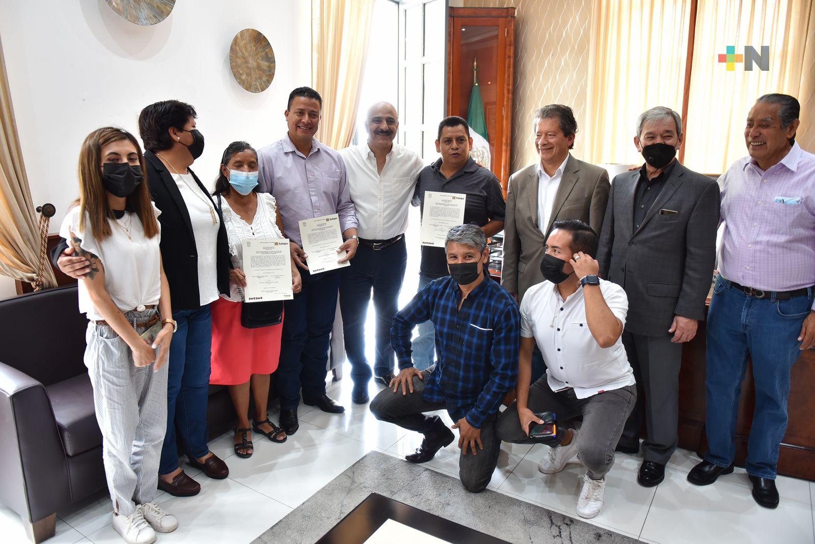 Reciben agentes municipales electos constancia de mayoría