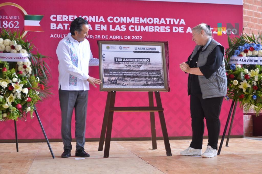 Conmemora Veracruz trascendencia histórica de la Batalla de Las Cumbres