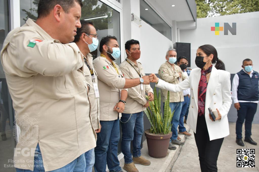 Inauguran ampliación de instalaciones  de la Jefatura regional de Servicios  Periciales en zona centro