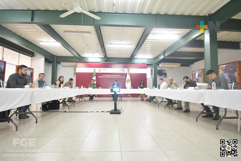 En Emiliano Zapata trabajó la Mesa de Construcción de la Paz