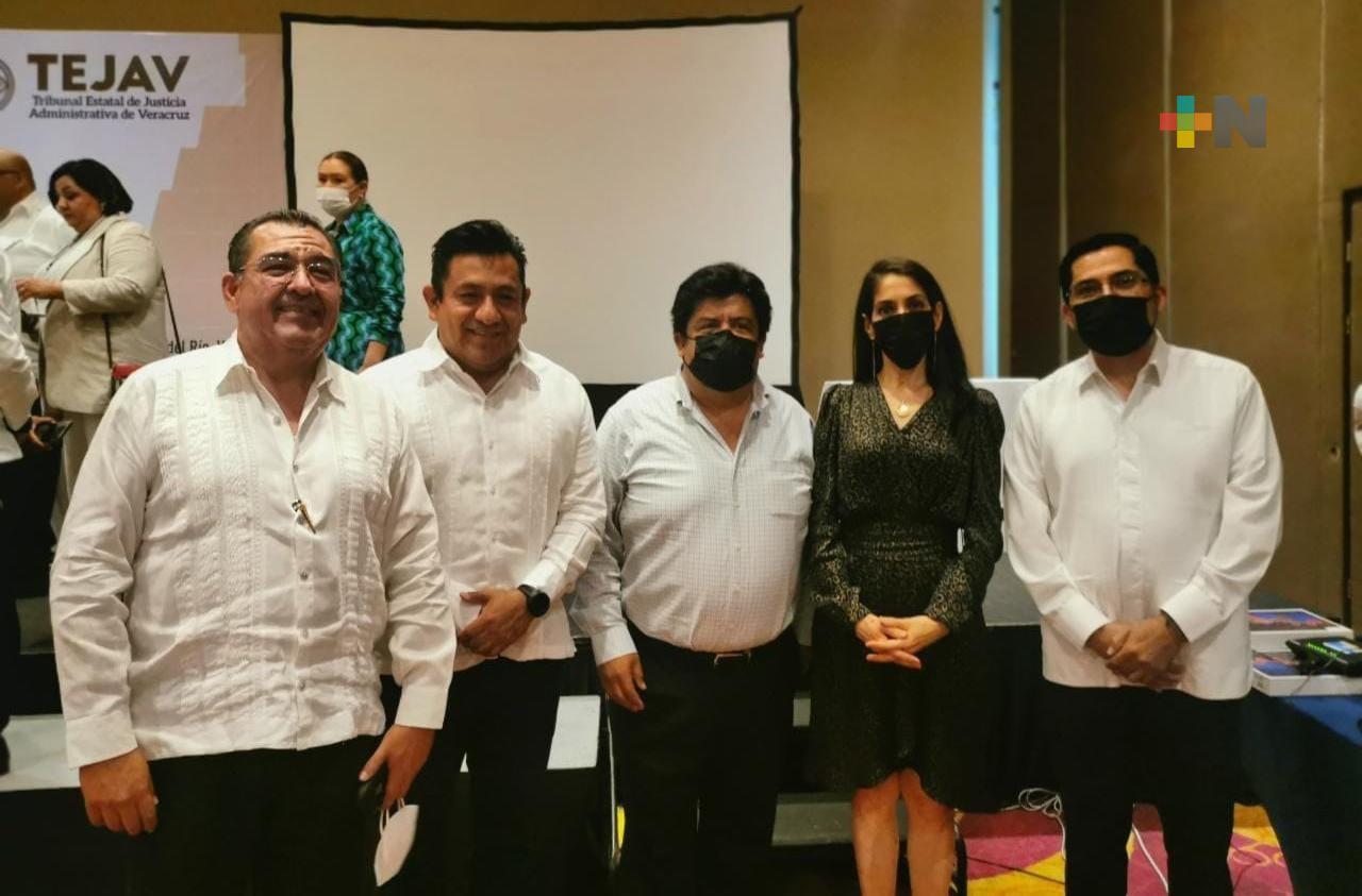 Participa CEAPP en clausura de Congreso Nacional de Justicia Administrativa