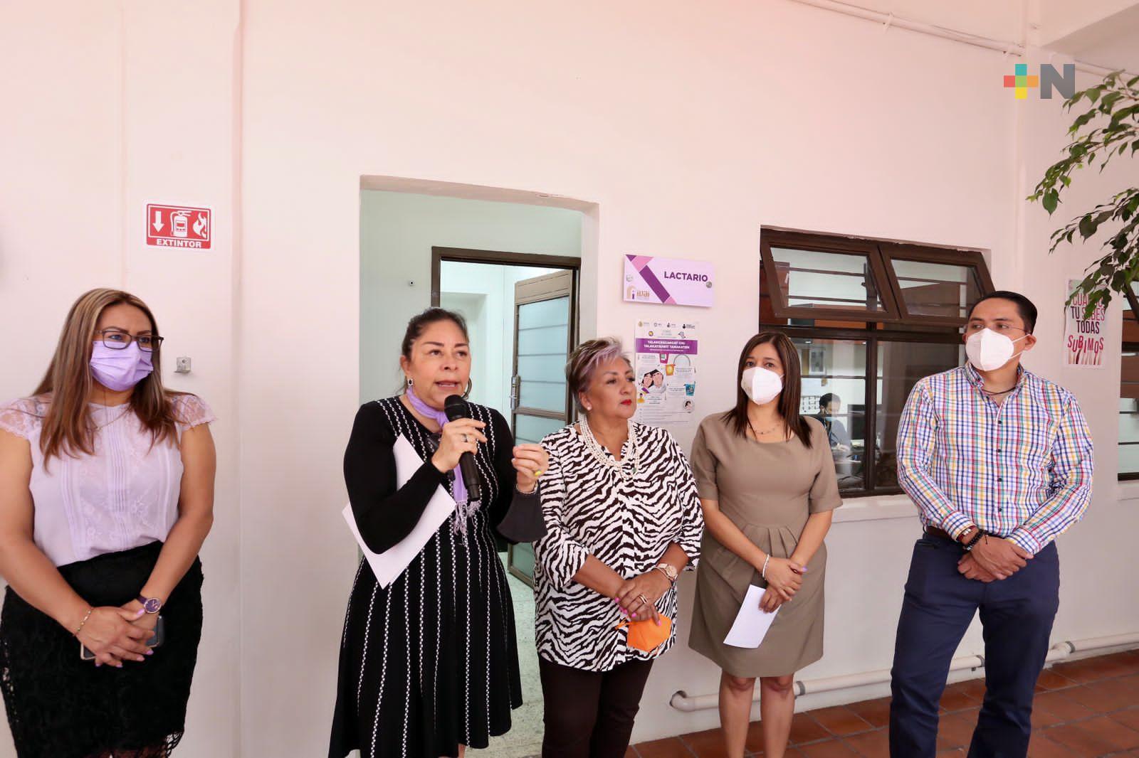 Inaugura IVAI lactario y ludoteca en sus instalaciones