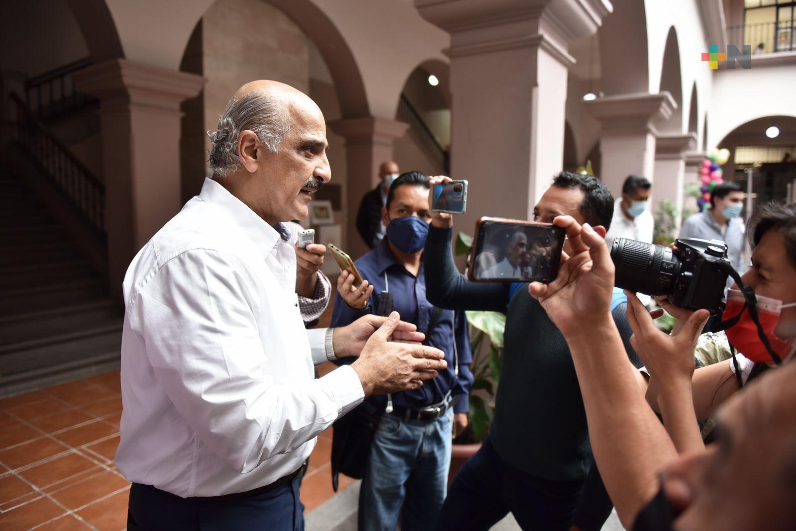 CMAS se transformará y será más eficiente: Ricardo Ahued