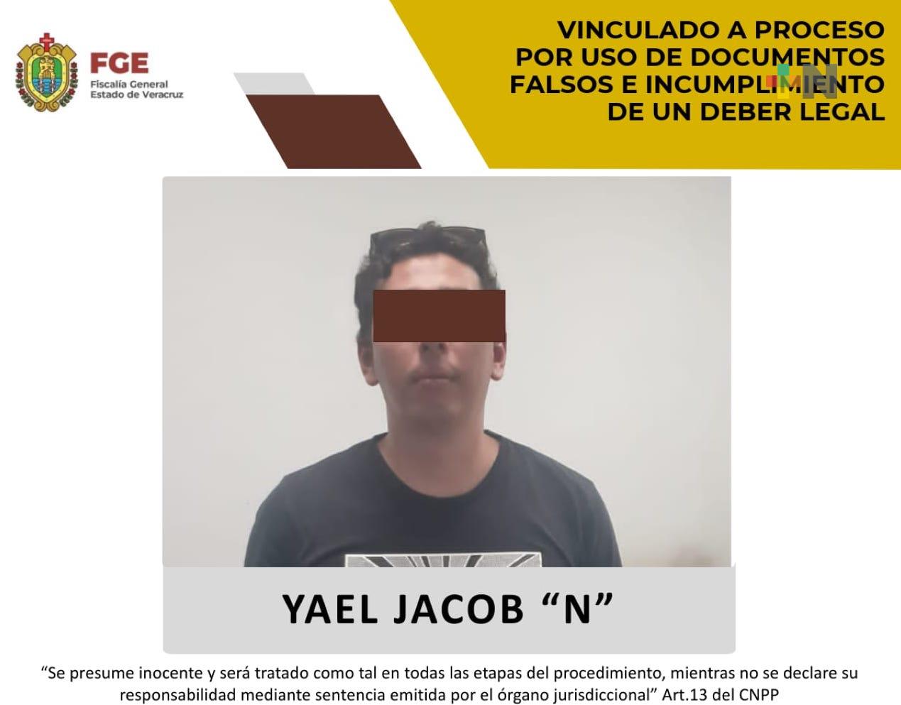 Yael Jacob «N» ex fiscal orientador es vinculado a proceso, en el Puerto de Veracruz