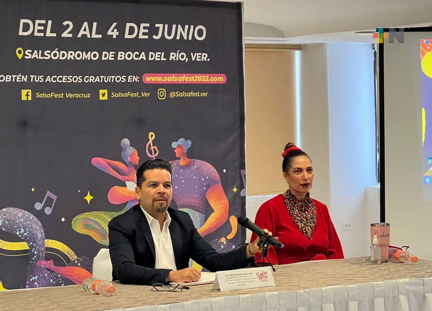 Veracruz invita a tabasqueños al Salsa Fest 2022