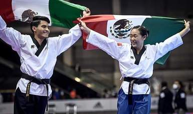 William Arroyo cosecha su segunda presea en Mundial de Poomsae en Corea del Sur