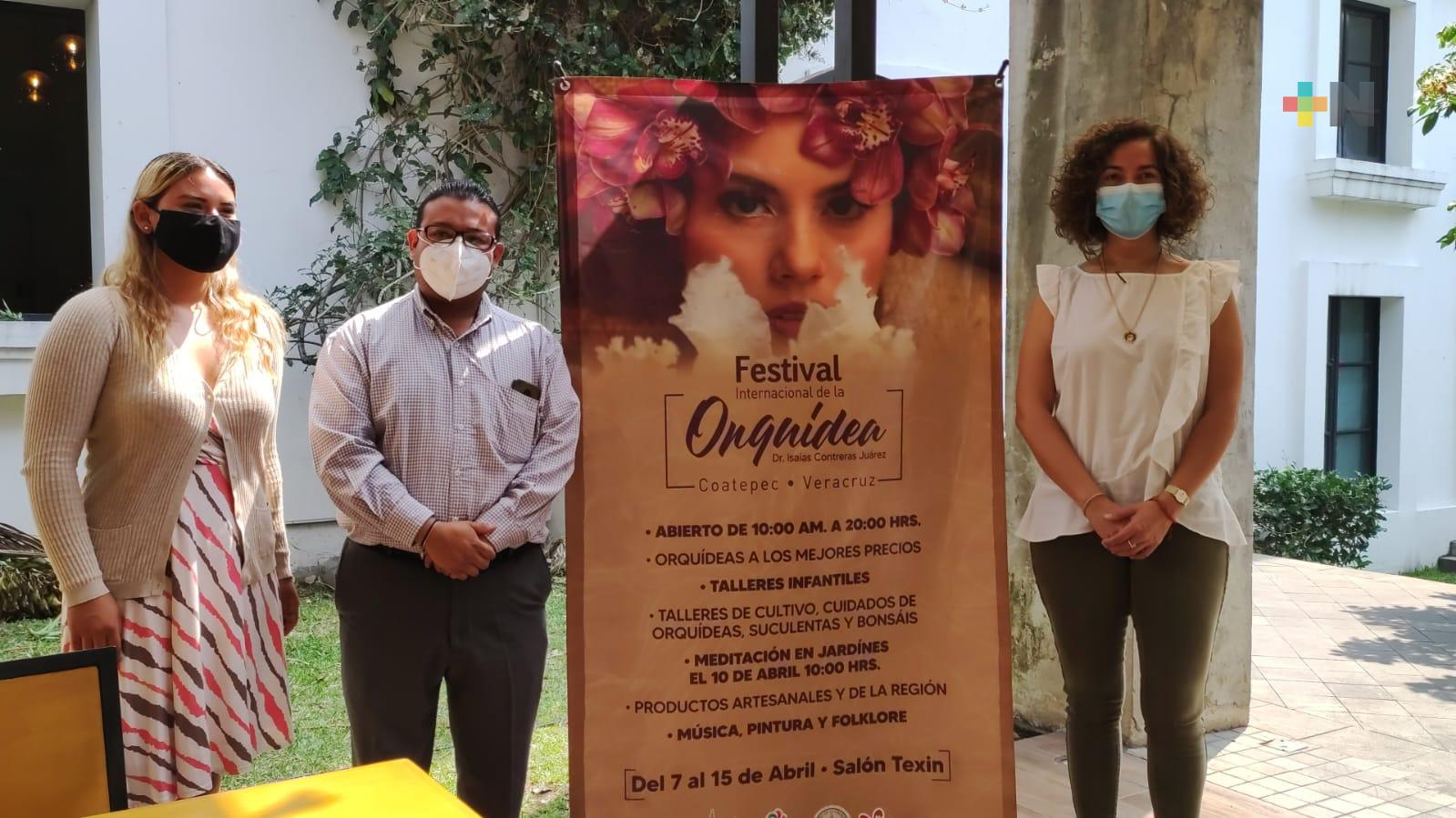Organizadores del Festival Internacional de la Orquídea visitaron la zona de Córdoba