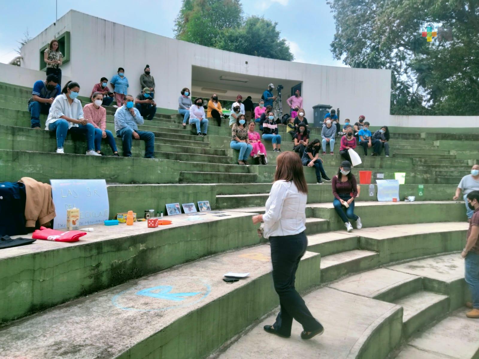 Celebran Día de la Tierra con actividades para el cuidado ambiental en Xalapa