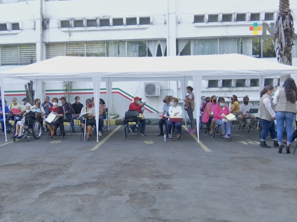 Esperan inscribir a más de 3 mil personas en Xalapa para recibir pensión del bienestar