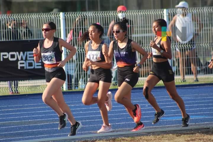 Continúan resultados positivos para Veracruz en Macro Regional de Atletismo